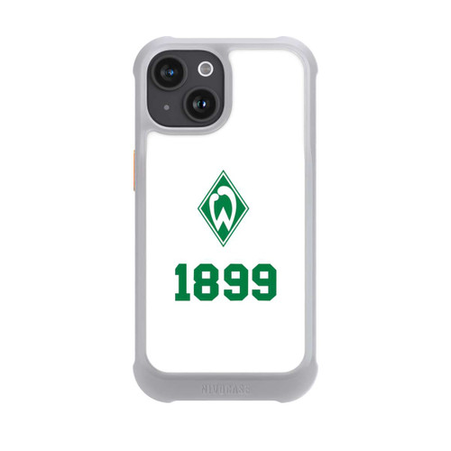 Apple iPhone 15 NIVOmax 1899 Grün-Weiß Lebenslang Weiss - Werder Bremen