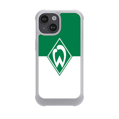 Apple iPhone 15 NIVOmax Zwei Farben - Werder Bremen