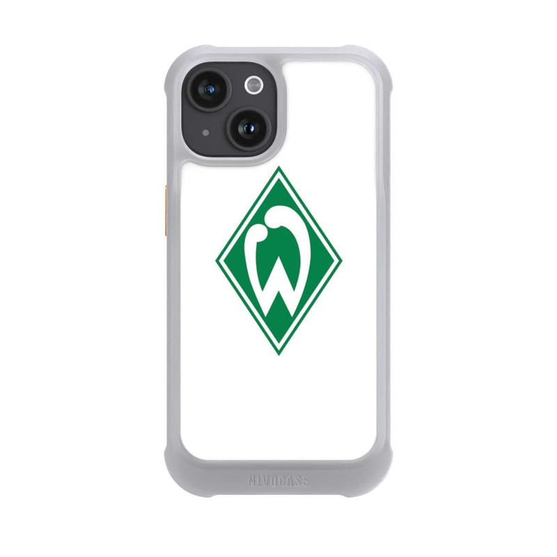 iPhone 15 NIVOmax Logo auf Weiß - Werder Bremen