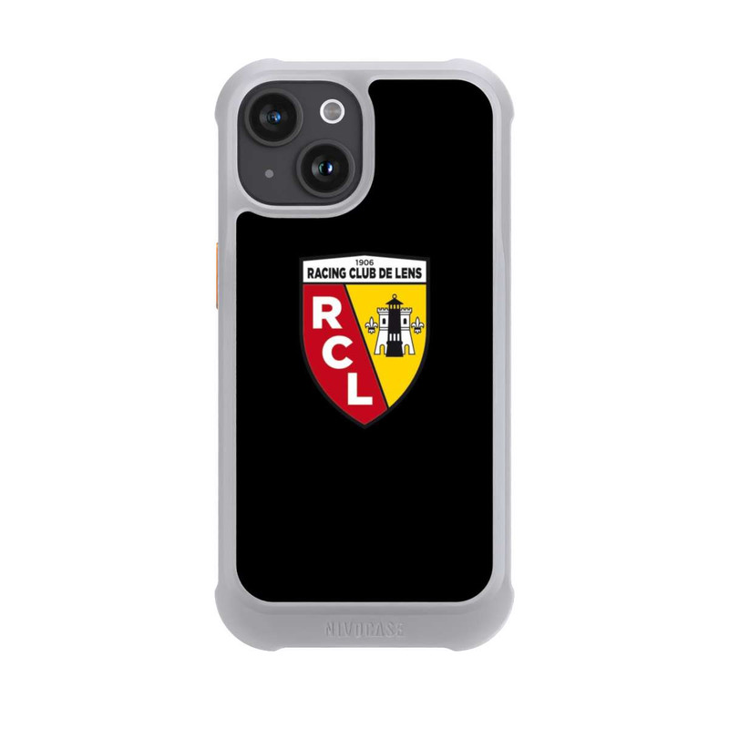 iPhone 15 NIVOmax RC Lens Logo - Schwarz