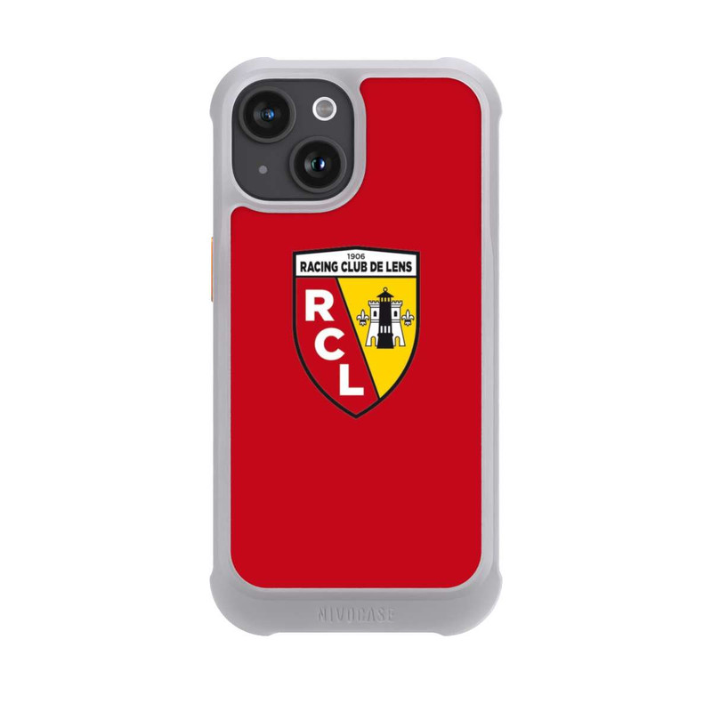 iPhone 15 NIVOmax RC Lens Logo - Rot