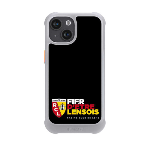 Apple iPhone 15 NIVOmax RC Lens Logo Schwarz Unten