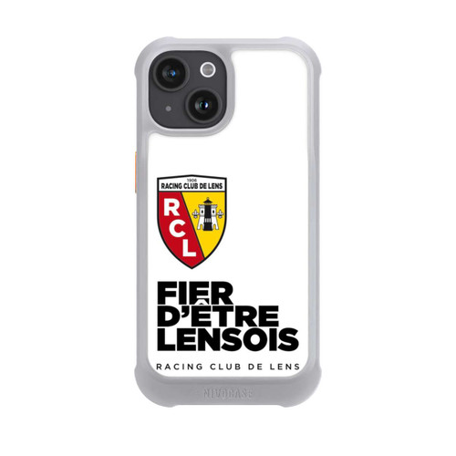 Apple iPhone 15 NIVOmax RC Lens Fier D'être Lensois - Weiß