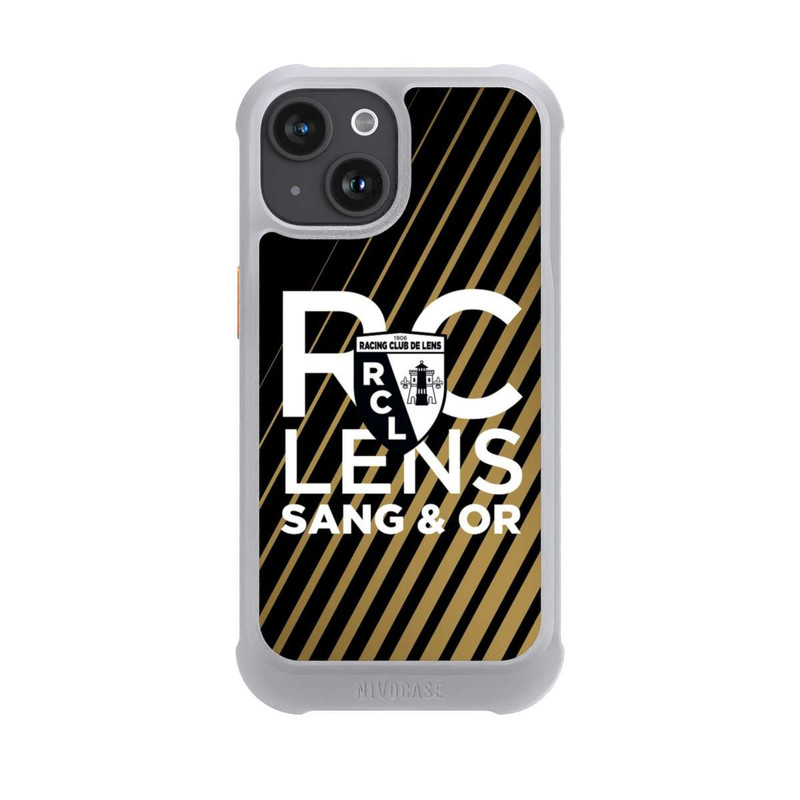 iPhone 15 NIVOmax RC Lens Look d'or