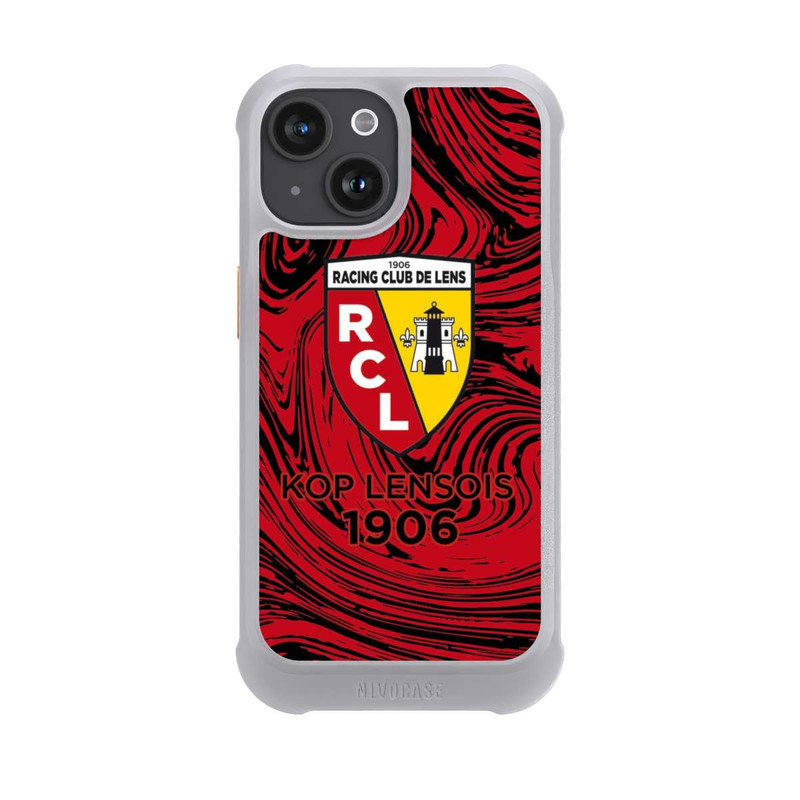 iPhone 15 NIVOmax RC Lens Welle Rot