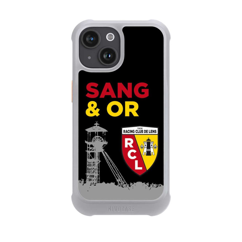 iPhone 15 NIVOmax RC Lens Turm Sang Or