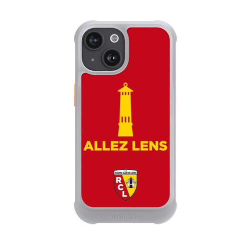 Apple iPhone 15 NIVOmax RC Lens Turm Red
