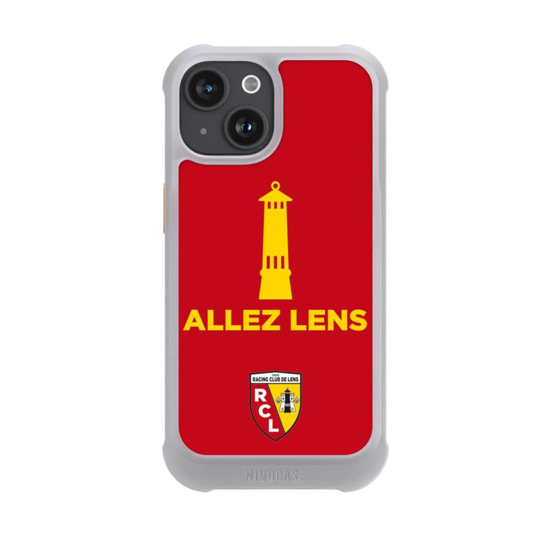 iPhone 15 NIVOmax RC Lens Turm Red