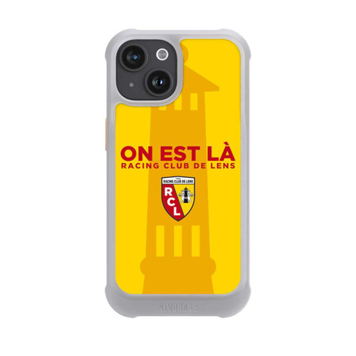Apple iPhone 15 NIVOmax RC Lens Turm Gelb