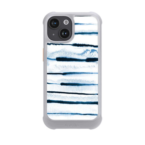 Apple iPhone 15 NIVOmax Lignes électriques blanches