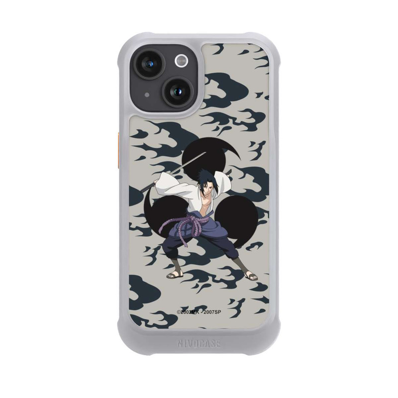 iPhone 15 NIVOmax Sasuke Sharingan Kampf