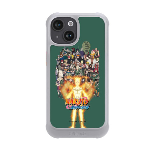 Apple iPhone 15 NIVOmax Naruto Shippuden Gruppe