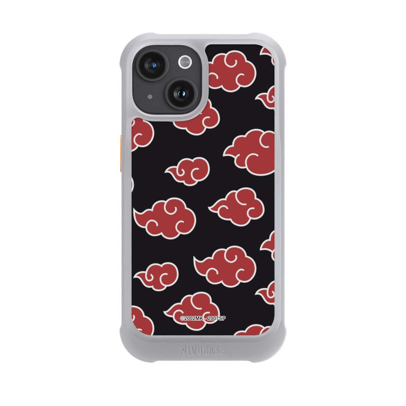 iPhone 15 NIVOmax Akatsuki Motif