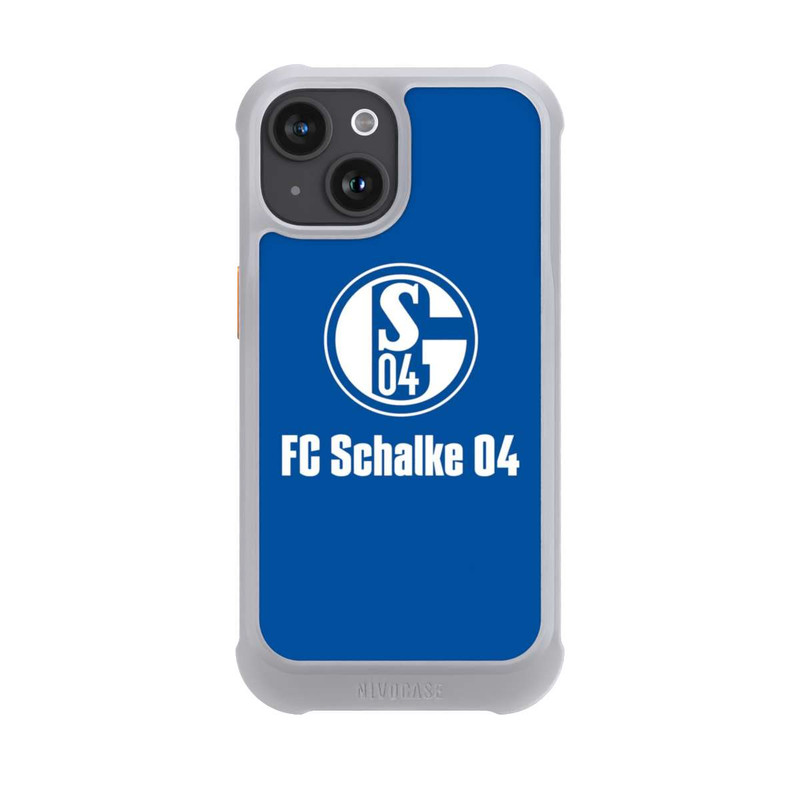 iPhone 15 NIVOmax FC Schalke 04 Blau