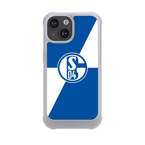Apple iPhone 15 NIVOmax Schalke 04 - Rauten