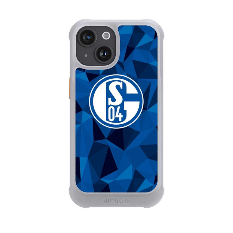 iPhone 15 NIVOmax Schalke 04 Camo