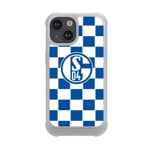 Apple iPhone 15 NIVOmax Muster Schalke 04