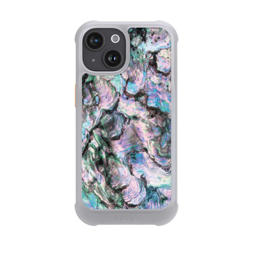 Apple iPhone 15 NIVOmax Schillernde Muschel