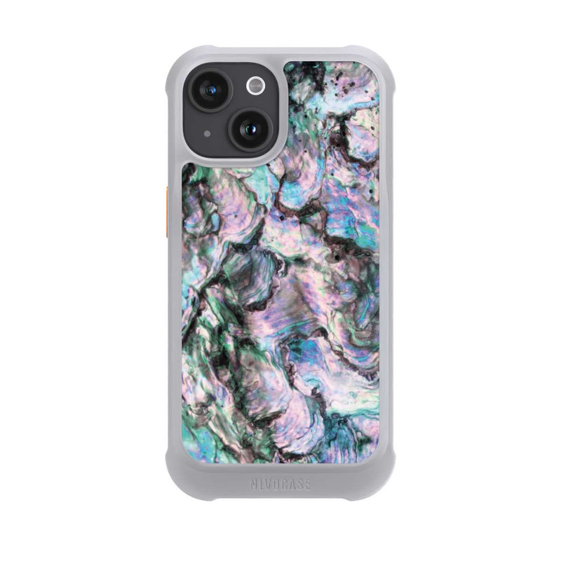 iPhone 15 NIVOmax Schillernde Muschel