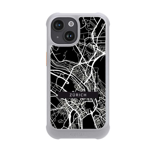 Apple iPhone 15 NIVOmax Zürich Stadtkarte