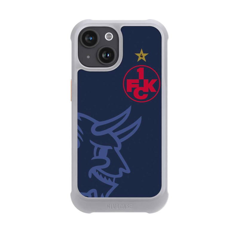 iPhone 15 NIVOmax Auswärts Trikot - 1.FCK blau