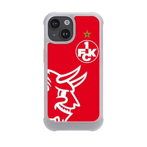 Apple iPhone 15 NIVOmax Heimtrikot - 1.FCK rot