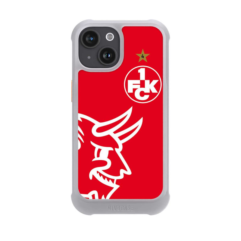 iPhone 15 NIVOmax Heimtrikot - 1.FCK rot