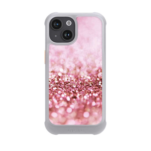 Apple iPhone 15 NIVOmax Glitzer Berglook