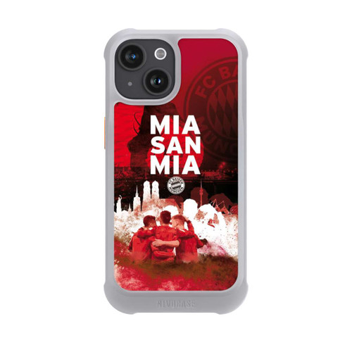 Apple iPhone 15 NIVOmax FCB - MIA SAN MIA