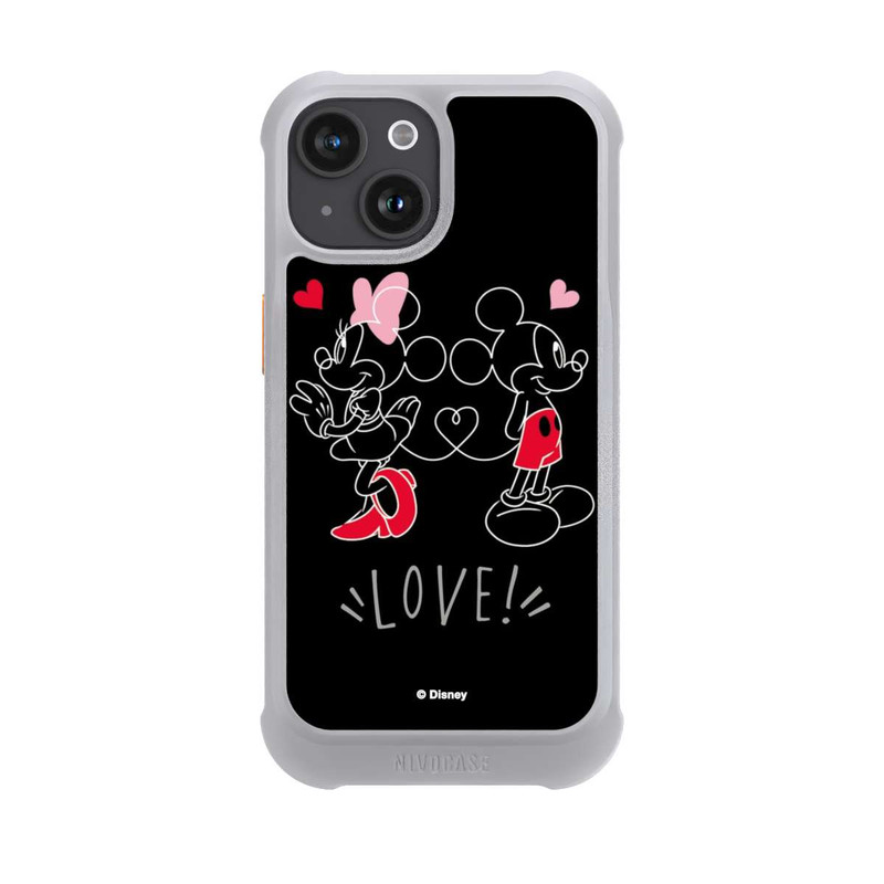 iPhone 15 NIVOmax Mouse in Love black