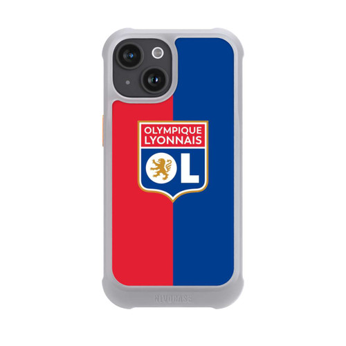Apple iPhone 15 NIVOmax Olympique Lyonnais Logo 2