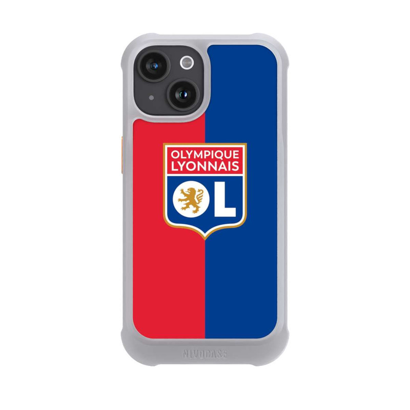 iPhone 15 NIVOmax Olympique Lyonnais Logo 2