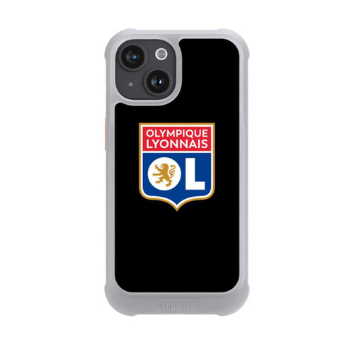 Apple iPhone 15 NIVOmax Olympique Lyonnais Schwarz