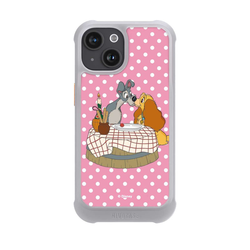 iPhone 15 NIVOmax Lady and the Tramp Kiss