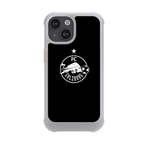 Apple iPhone 15 NIVOmax FC Salzburg - Schwarz