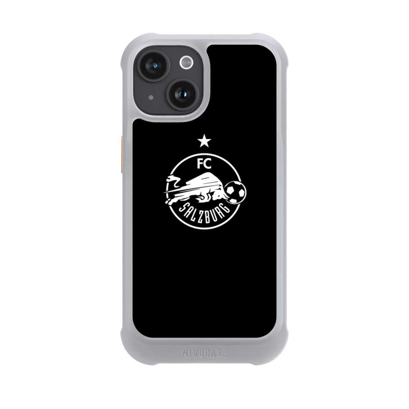 iPhone 15 NIVOmax FC Salzburg - Schwarz