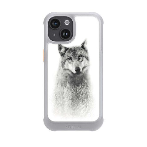 Apple iPhone 15 NIVOmax The Wolf and the Forest