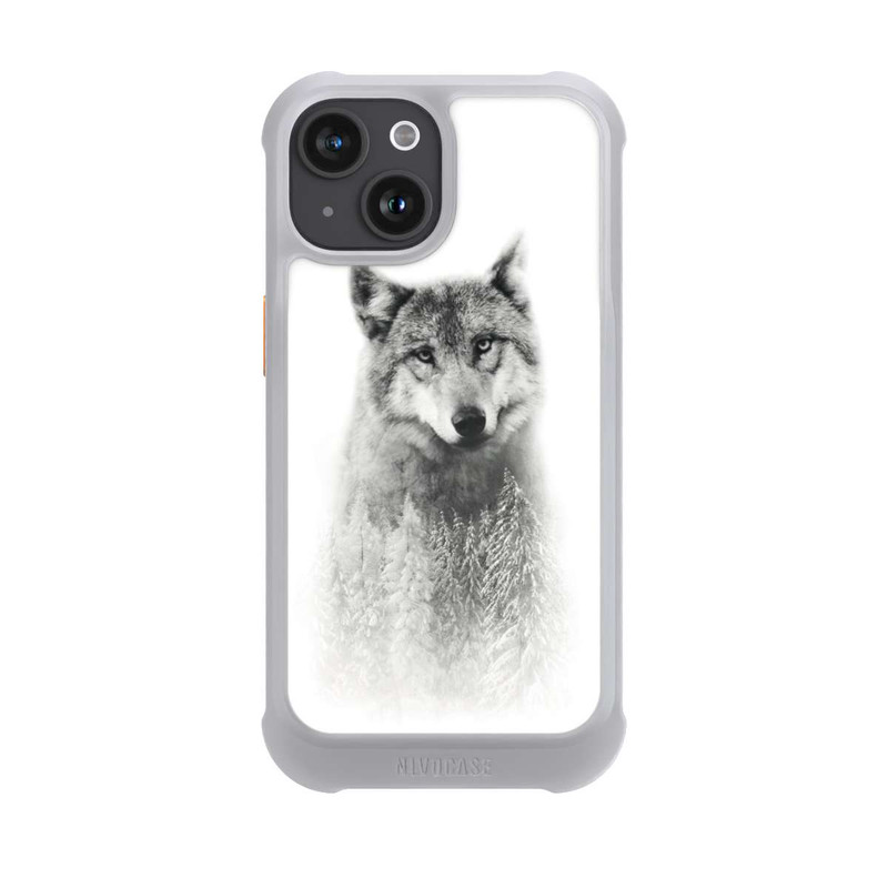 iPhone 15 NIVOmax The Wolf and the Forest