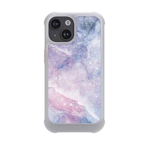 Apple iPhone 15 NIVOmax Galaxie Marmor Cafelab