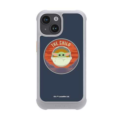 Apple iPhone 15 NIVOmax The Child Abzeichen Blau