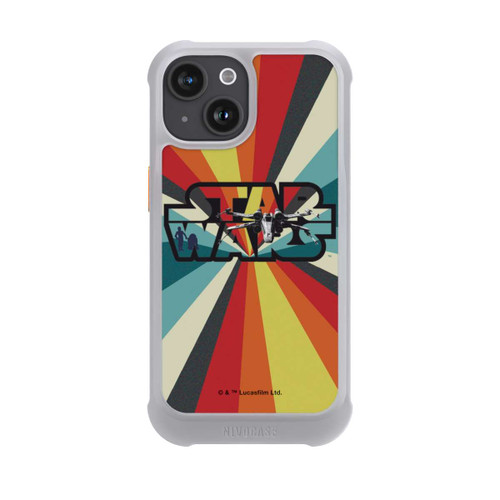 Apple iPhone 15 NIVOmax Retro X-Wing Star Wars Logo