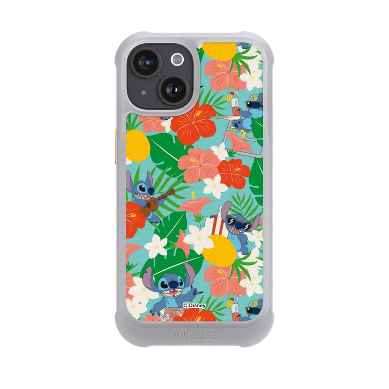 iPhone 15 NIVOmax Stitch Hawai Muster