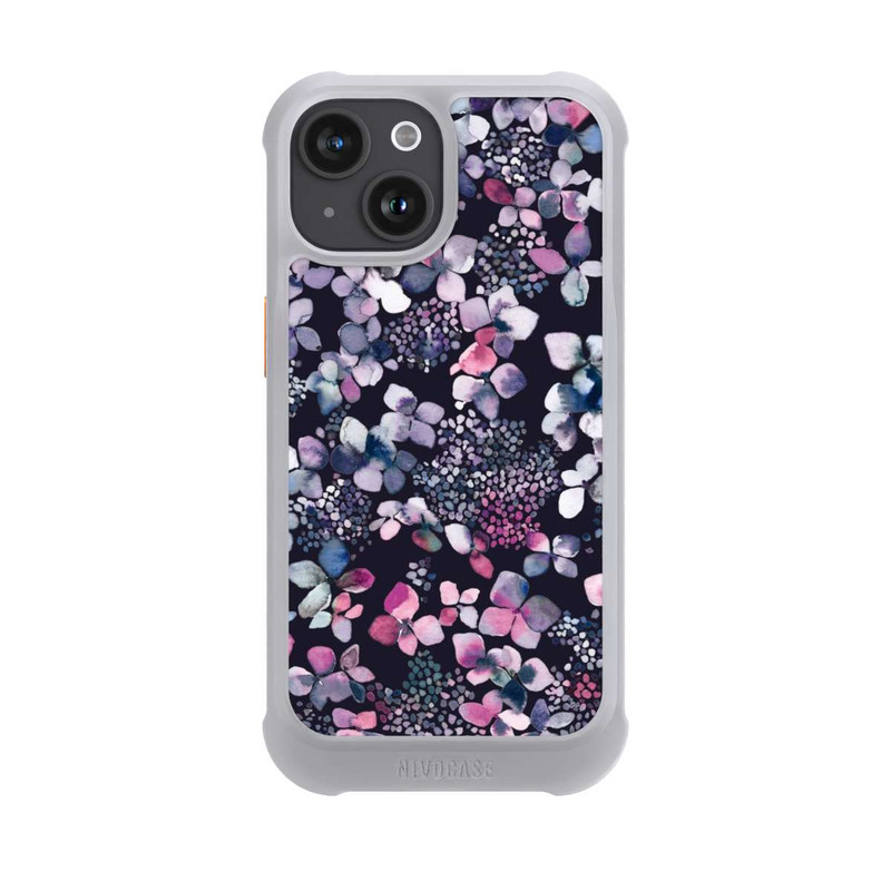 iPhone 15 NIVOmax Hortensie dunkel