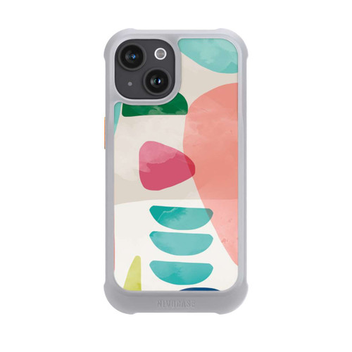 Apple iPhone 15 NIVOmax Formes audacieuses organiques