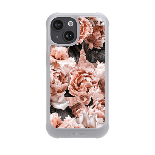 Apple iPhone 15 NIVOmax Vintage Flower Wallpaper