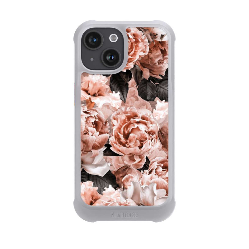 iPhone 15 NIVOmax Vintage Flower Wallpaper