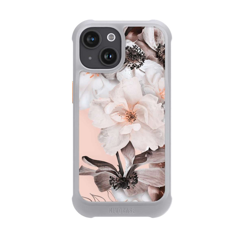 iPhone 15 NIVOmax Rose Flowerwall