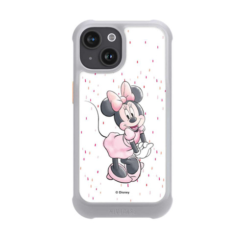 Apple iPhone 15 NIVOmax Minnie Watercolour Dots