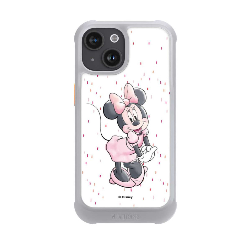 iPhone 15 NIVOmax Minnie Watercolour Dots