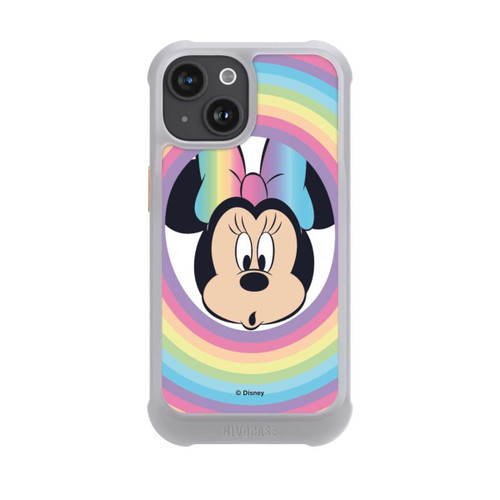 Apple iPhone 15 NIVOmax Minnie Rainbow Circle